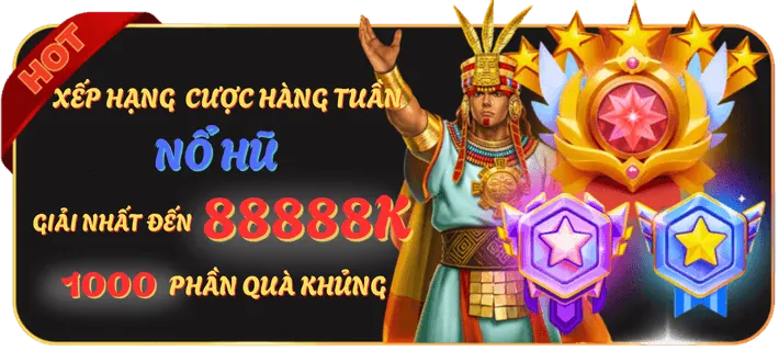 Thưởng Nạp Lại Hàng Tuần 50% Cho Game Slot