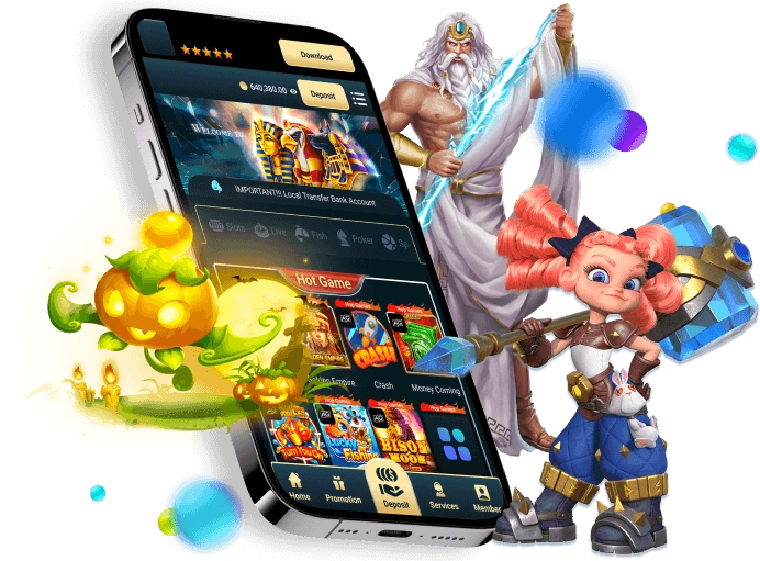 Nhà cung cấp Slot Game JILI