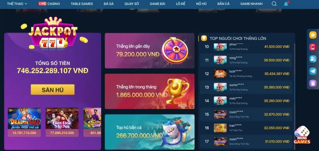 Giải đấu cá cược thể thao 456win code